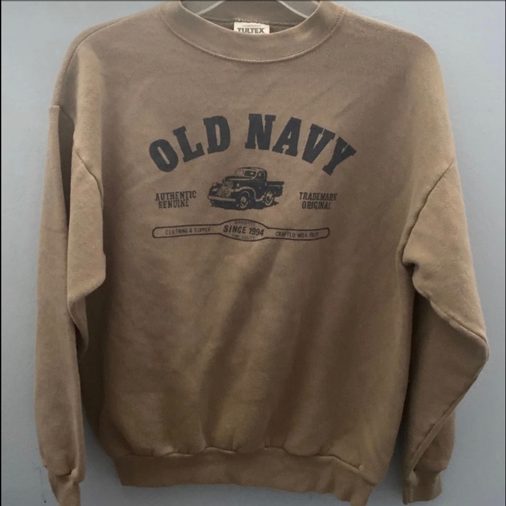 Army Green Old Navy Sweatshirt